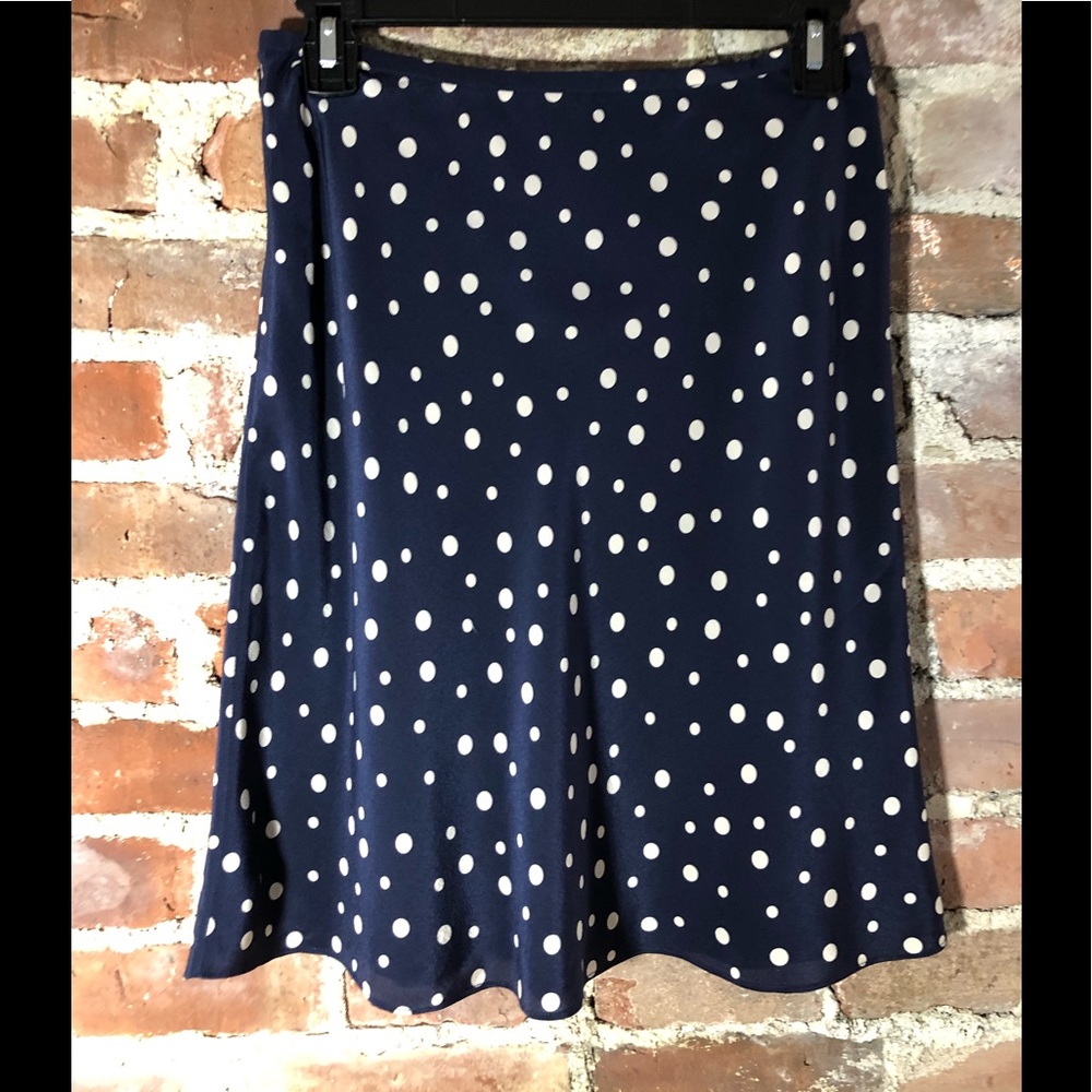 1990s Silk Polka Dot Mini by Amanda Smith 4P